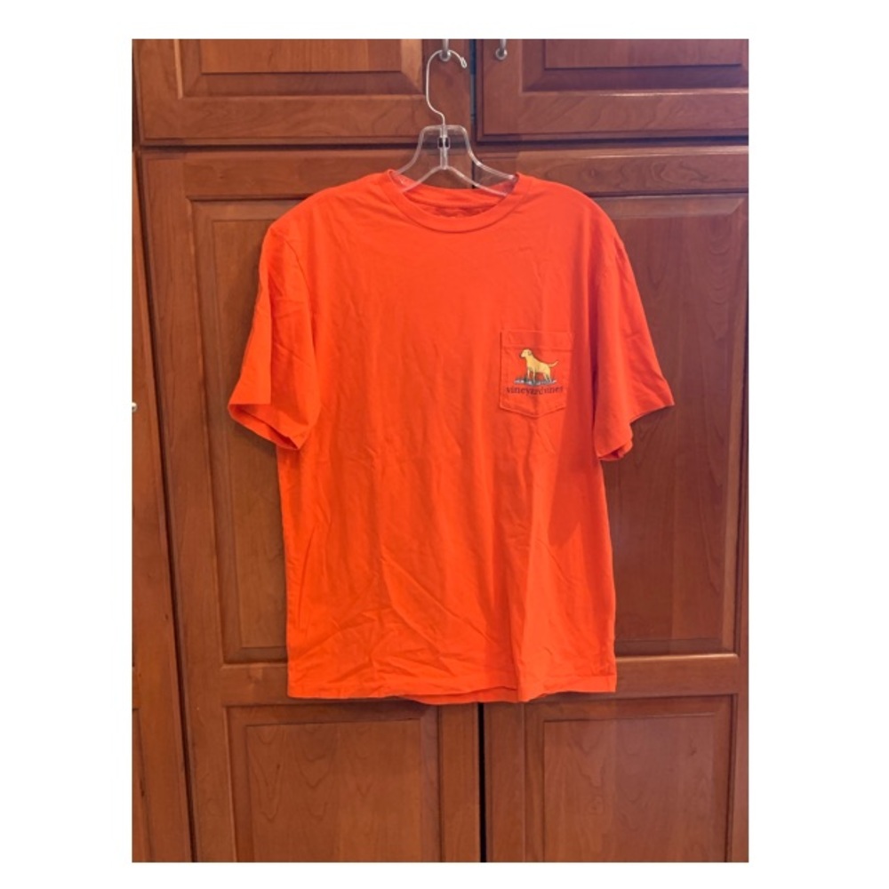 Vineyard Vines Labrador T-Shirt Orange